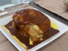 Francesinha à moda do porto