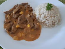 Strogonoff de carne (Tio Lando)