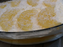 Gelado de pina colada