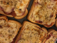 Pão pizza de forno