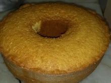 Bolo fofo simples