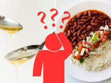 ALERTA DA NUTRI! O que engorda mais: 2 colheres de azeite ou um prato de arroz com feijão?