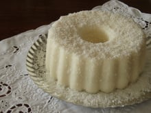Pudim de Tapioca