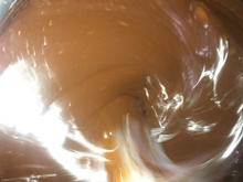 brigadeiro de copo refinado
