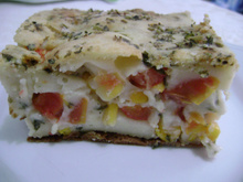 Torta salgada da mamãe