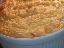 Escondidinho de batata com carne moída