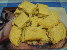 Bolo de milho integral diet