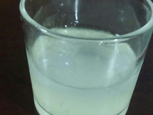 Batida de vodka