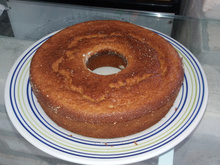 Bolo de milho fácil e delicioso