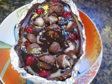 Ovo de colher ferrero rocher