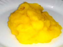 Purê de batata baroa