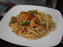 Macarrão de verão Tudo Gostoso