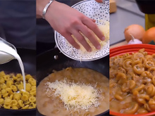 Macarrão cremoso pronto em 15 minutos: receita é tão fácil que você já cozinha a massa no próprio molho