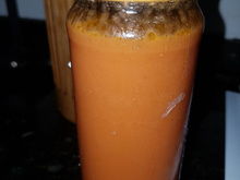 Molho de pimenta para pipocas