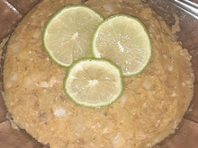 Purê super fácil de batata com sardinha