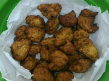 Bolinho de arroz (fácil)