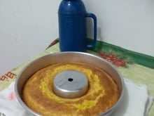 Bolo de milho natural sem farinha