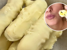 Acabaram as desculpas: esse bombom de mousse de maracujá tem só 72 calorias e vai matar a sua vontade sem sair da dieta!