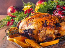 Chester suculento para o Natal: tempero fácil e passo a passo sem erro para ficar dourado e não ressecar