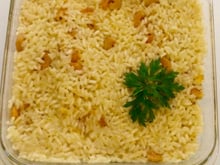Risoto de camarão do Rappanui Gastronomia
