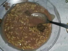 Sopa de feijão simples