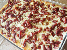 Torta salgada de aipim