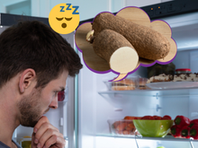 O que acontece se eu comer inhame à noite?