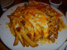 Bata frita estilo Outback