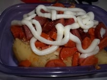 Batata recheada