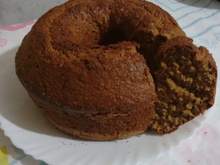 Bolo de granola