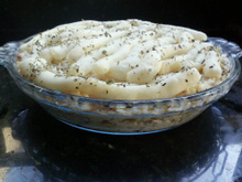 Arroz gostoso de  forno