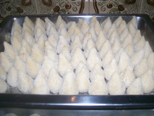 Massa básica para risoles e coxinha