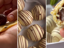 Bombom trufado de maracujá perfeito: doce na medida, derrete na boca e nem vai ao forno