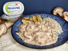 Strogonoff de cogumelos