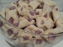 Enroladinho de goiaba