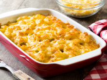 O macarrão gratinado com bechamel da minha mãe: simples, caseiro e inesquecível