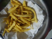 Batata Doce Frita