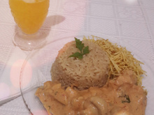 Estrogonofe de frango fácil