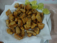 Torresmo de boteco do Carlão