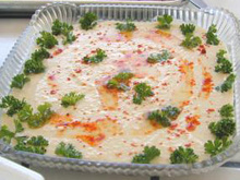 Homus - receita Armênia