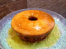 Bolo de laranja vegano