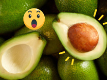 Abacates frescos por três meses com esse truque simples: para dar certo, o abacate precisa estar macio e maduro