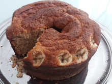 Bolo Integral de Banana