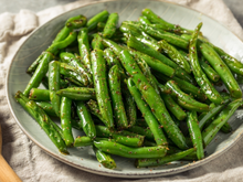 Depois que aprendi esse truque, faço vagem toda semana: fica muito mais crocante e saborosa