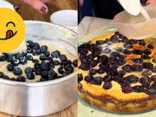 "Cheesecake é coisa de americano": fiz a torta de ricota simples e fácil da Silvia Poppovic (sem creme de leite!)