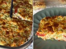 Essa é pra salvar a dieta: torta salgada fit para facilitar as refeições da sua semana