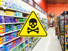 Produtos embalados também levam agrotóxicos, e os alimentos com esse ingrediente são os pacotes com mais veneno