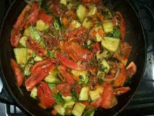 Ratatouille à d. Rosa