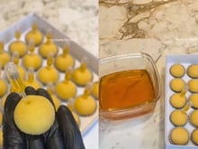 Brigadeiro de pudim com caldinha de caramelo é a sensação dos docinhos do momento: como fazer essa delícia genial