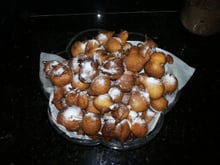 Bolinho de chuva rápido